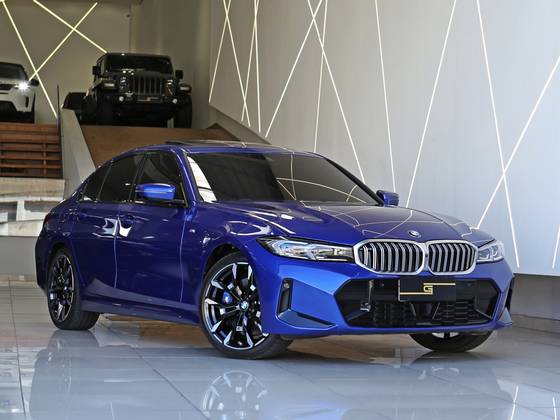 BMW 320i 2.0 16V TURBO FLEX M SPORT AUTOMÁTICO